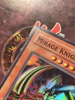 Mirage Knight - DCR-018 - Super Rare - 1st Edition - LP/MP - Image 2