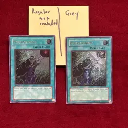 YUGIOH GREY PRINT Psychokinesis CSOC-EN056 Ultimate Rare 1st Edition LP - Image 1