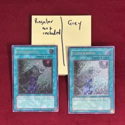 YUGIOH GREY PRINT Psychokinesis CSOC-EN056 Ultimate Rare 1st Edition LP - Image 4