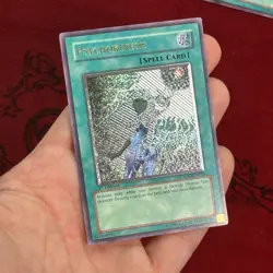 YUGIOH GREY PRINT Psychokinesis CSOC-EN056 Ultimate Rare 1st Edition LP - Image 5