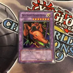 (HL) Twin-Headed Thunder Dragon MRD-120 Metal Raiders-Unlimited VLP - Image 1