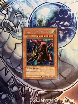 (46) Yugioh - Harpie's Pet Dragon FMR-002 Prismatic SECRET MP/HP - Image 1