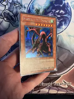 (46) Yugioh - Harpie's Pet Dragon FMR-002 Prismatic SECRET MP/HP - Image 2