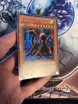 (46) Yugioh - Harpie's Pet Dragon FMR-002 Prismatic SECRET MP/HP - Image 3
