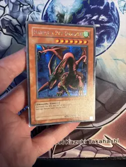 (46) Yugioh - Harpie's Pet Dragon FMR-002 Prismatic SECRET MP/HP - Image 4