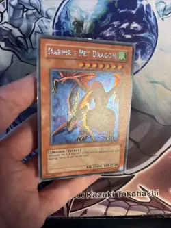(46) Yugioh - Harpie's Pet Dragon FMR-002 Prismatic SECRET MP/HP - Image 5