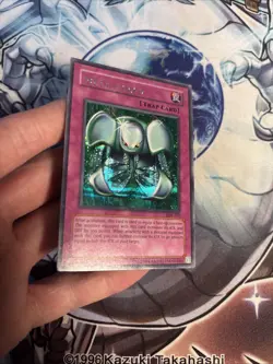 (123) Metalmorph FMR-003 Prismatic Secret Rare Yu-Gi-Oh TCG MP/HP - Image 3