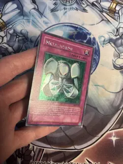 (123) Metalmorph FMR-003 Prismatic Secret Rare Yu-Gi-Oh TCG MP/HP - Image 5