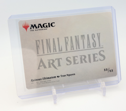 Ruinous Ultimatum - Art Series Gold Stamped Signature 33/53 Final Fantasy - Image 2