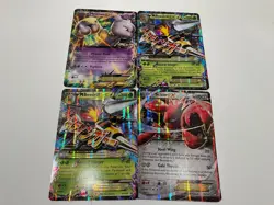 JUMBO Pokemon Cards (INCLUDING binder) + (selling for cheap) - Image 1