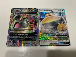 JUMBO Pokemon Cards (INCLUDING binder) + (selling for cheap) - Image 2