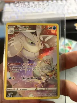 Pokemon TCG Frosmoth Astral Radiance Holo Ultra Rare Full Art Card TG04/TG30 - Image 1