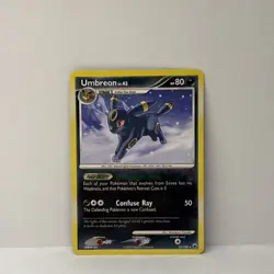 Umbreon Majestic Dawn 32/100 Non-Foil Pokemon Card - Image 1