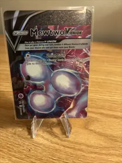 Mewtwo V-UNION [Set of 4] SWSH: Sword & Shield Promo Cards Holo NM - Image 2