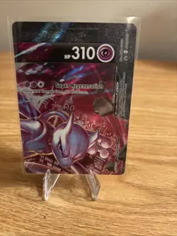Mewtwo V-UNION [Set of 4] SWSH: Sword & Shield Promo Cards Holo NM - Image 3