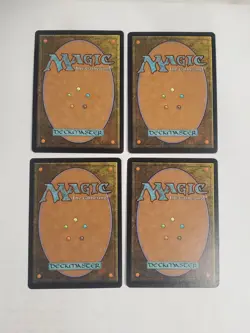 MTG Playset 4x Bog Witch (Mercadian Masques/Black/C) - BGM - Image 2