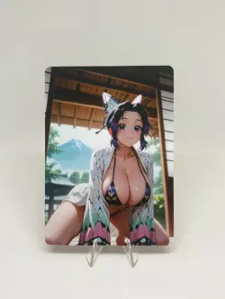 Demon Slayer Goddess Story Anime Waifu ACG Card - Image 1