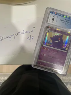 Gengar Pokemon 2020 Japanese Shiny Star V Holo Card CGC 9 Mint - Image 3
