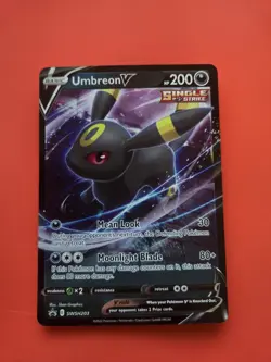 Umbreon V SWSH203 SWSH: Sword & Shield Promo Cards Holo - Image 1