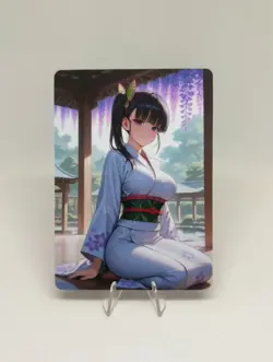 Demon Slayer Goddess Story Anime Waifu ACG Card - Image 1