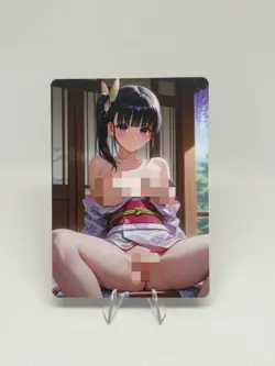 Demon Slayer Goddess Story Anime Waifu ACG Card - Image 2