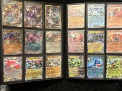 Big Pokemon Card Binder Collection Lot Mewtwo Alakazam Mew WoTC / Secrets - Image 4