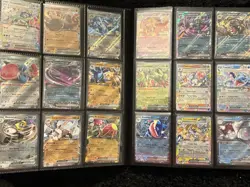 Big Pokemon Card Binder Collection Lot Mewtwo Alakazam Mew WoTC / Secrets - Image 5
