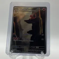 Pokemon TCG Charmeleon Scarlet Violet 151 Card 169/165 English NM/M - Image 1