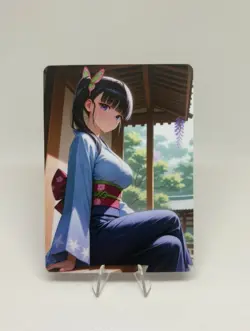 Demon Slayer Goddess Story Anime Waifu ACG Card - Image 1