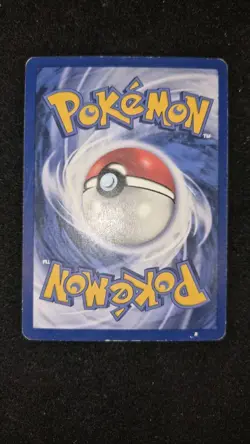 [MP] Team Rocket’s Meowth English Black Star Promo No 18 Pokemon Card - Image 2