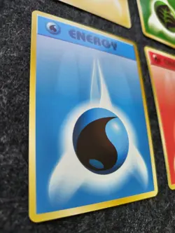 POKEMON TCG Japanese Pocket Monsters BASE SET - Energy 6 card set - Image 2