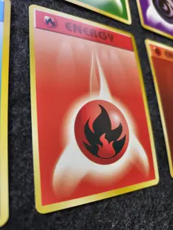 POKEMON TCG Japanese Pocket Monsters BASE SET - Energy 6 card set - Image 3