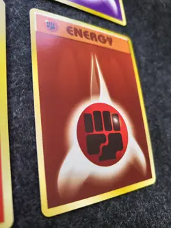 POKEMON TCG Japanese Pocket Monsters BASE SET - Energy 6 card set - Image 4