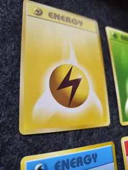 POKEMON TCG Japanese Pocket Monsters BASE SET - Energy 6 card set - Image 5