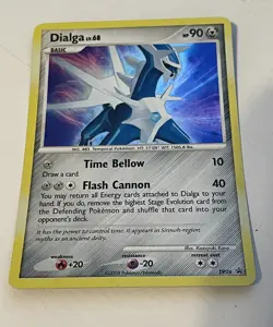 Palkia DP27 & Dialga DP26 Diamond & Pearl Black Star Promo 2008 Pokemon Card Lot - Image 3