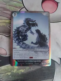 Godzilla Card Game SR Godzilla Against Mechagodzilla EBP01-073 SR - Image 1