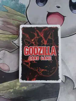 Godzilla Card Game SR Godzilla Against Mechagodzilla EBP01-073 SR - Image 2