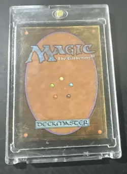 Magic the Gathering Tundra Revised Edition Dual Land Island/Plains LP - Image 2