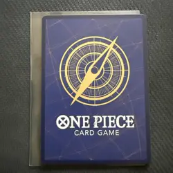 Gol D Roger OP09-118 SEC SP ENGLISH ONE PIECE Card Wanted Carrying on His Will - Image 2