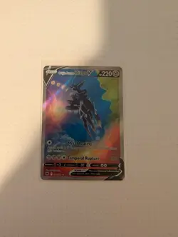 NM Origin Forme Dialga V 177/189 Astral Radiance Alternate Art Holo Pokemon Card - Image 1