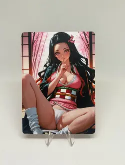 Demon Slayer Goddess Story Anime Waifu ACG Card - Image 1