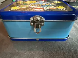 1998 Pokemon Gotta Catch Em All Collectors Tin Card/Mini Lunch Box Vtg Nintendo - Image 4