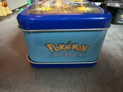 1998 Pokemon Gotta Catch Em All Collectors Tin Card/Mini Lunch Box Vtg Nintendo - Image 5