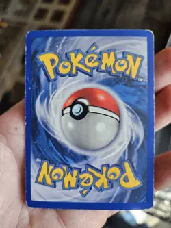 Vintage Pokemon Lot 2 Cards Shadowless Magneton And Base Set Clefairy Heavy Play - Image 5