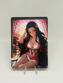 Demon Slayer Goddess Story Anime Waifu ACG Card - Image 1