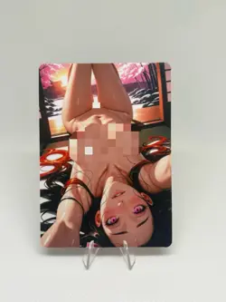 Demon Slayer Goddess Story Anime Waifu ACG Card - Image 2