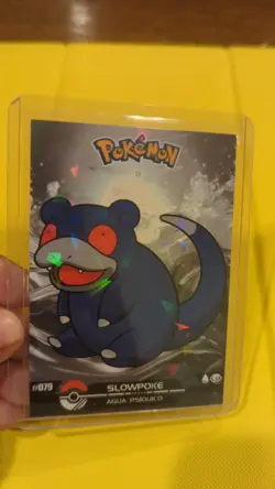 Slowpoke, Slowbro - Cracked Ice Holo - Crystal Dark Black 2025 - Pokemon Card - Image 2