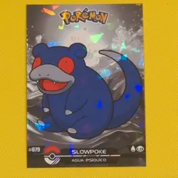 Slowpoke, Slowbro - Cracked Ice Holo - Crystal Dark Black 2025 - Pokemon Card - Image 3