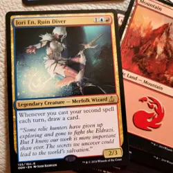 Custom COMMANDER DECK 100 English MTG Cards. ***Jori En Ruin Diver BURNSPELLS*** - Image 1
