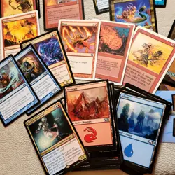 Custom COMMANDER DECK 100 English MTG Cards. ***Jori En Ruin Diver BURNSPELLS*** - Image 2